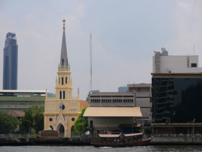 THAILANDE-RELIGION-CHRISTIANISME