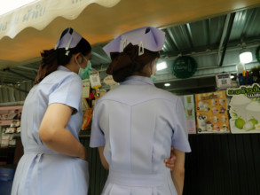 THAILANDE-SOCIETE-RESTAURATION