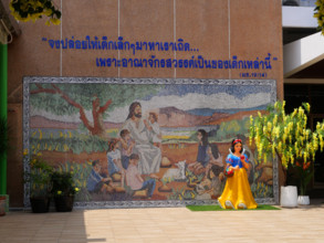 THAILANDE-RELIGION-CHRISTIANISME