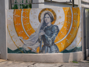 THAILANDE-RELIGION-CHRISTIANISME