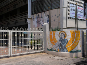 THAILANDE-RELIGION-CHRISTIANISME