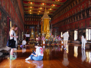 THAILANDE-CULTURE-MUSEE NATIONAL