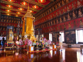 THAILANDE-CULTURE-MUSEE NATIONAL