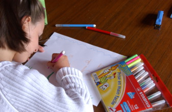 FRANCE-PETITE ENFANCE-ILLUSTRATION