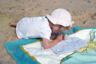 FRANCE-PETITE ENFANCE-ILLUSTRATION