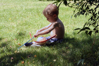 ILLUSTRATION SUR L'ENFANCE