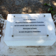 FRANCE FUNERAIRE INDOCHINE