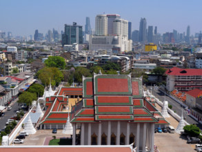 THAILANDE-BANGKOK-IMMOBILIER