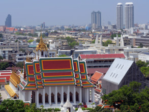 THAILANDE-BANGKOK-IMMOBILIER