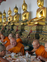 THAILANDE-BOUDDHISME