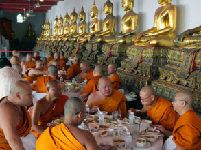 THAILANDE-BOUDDHISME