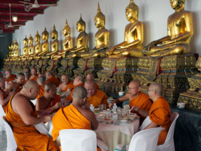 THAILANDE-BOUDDHISME