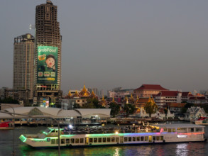 THAILANDE-FLEUVE CHAO PHRAYA
