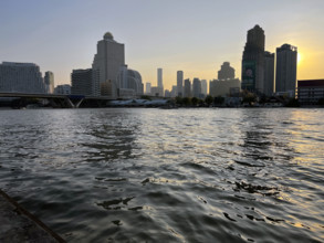 THAILANDE-FLEUVE CHAO PHRAYA
