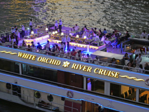 THAILANDE-FLEUVE CHAO PHRAYA