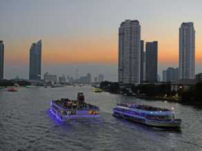 THAILANDE-FLEUVE CHAO PHRAYA