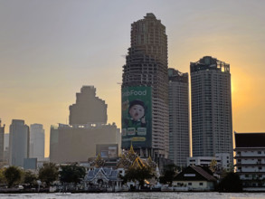 THAILANDE-FLEUVE CHAO PHRAYA