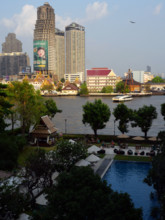 THAILANDE-FLEUVE CHAO PHRAYA