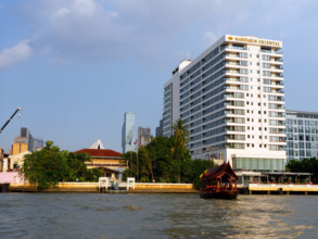 THAILANDE-FLEUVE CHAO PHRAYA
