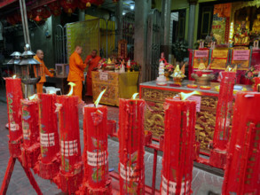 THAILANDE-BOUDDHISME