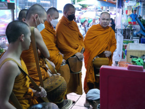 THAILANDE-BOUDDHISME