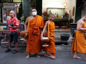 THAILANDE-BOUDDHISME