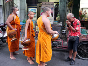 THAILANDE-BOUDDHISME