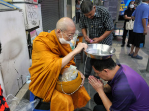 THAILANDE-BOUDDHISME