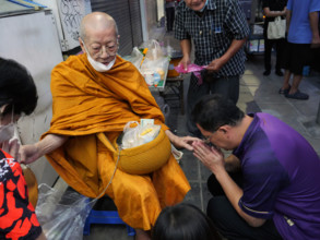 THAILANDE-BOUDDHISME