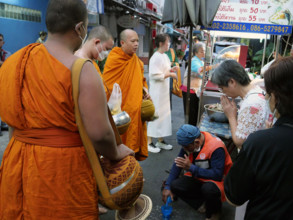 THAILANDE-BOUDDHISME