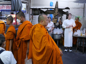 THAILANDE-BOUDDHISME