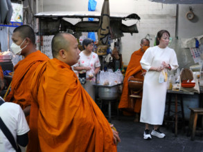 THAILANDE-BOUDDHISME