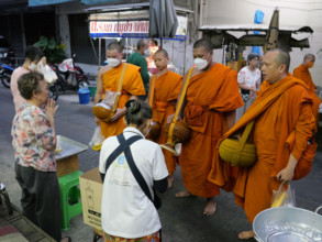 THAILANDE-BOUDDHISME