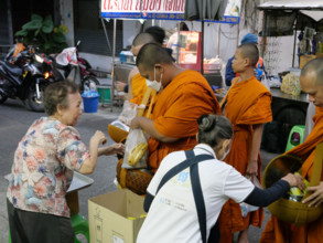 THAILANDE-BOUDDHISME