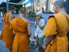 THAILANDE-BOUDDHISME