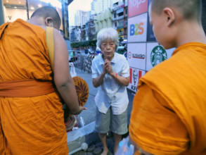 THAILANDE-BOUDDHISME