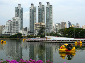 THAILANDE-BANGKOK-IMMOBILIER