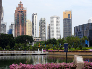 THAILANDE-BANGKOK-IMMOBILIER