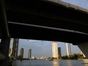 THAILANDE-FLEUVE CHAO PHRAYA