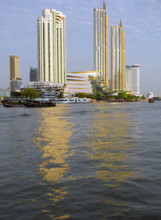 THAILANDE-FLEUVE CHAO PHRAYA