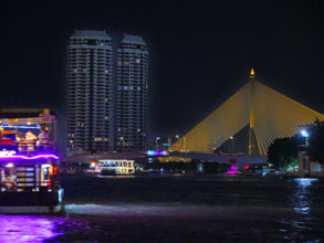 THAILANDE-FLEUVE CHAO PHRAYA