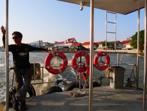 THAILANDE-FLEUVE CHAO PHRAYA