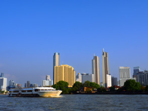THAILANDE-FLEUVE CHAO PHRAYA