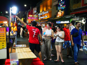 THAILANDE-SOCIETE-TOURISME