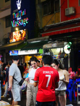 THAILANDE-SOCIETE-TOURISME