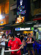 THAILANDE-SOCIETE-TOURISME