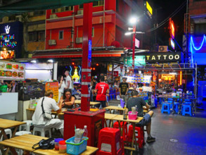 THAILANDE-SOCIETE-TOURISME