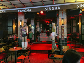 THAILANDE-SOCIETE-TOURISME