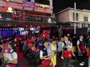 THAILANDE-SOCIETE-TOURISME