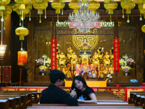 THAILANDE-BOUDDHISME